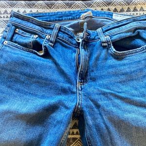 Rag and Bone Dre low rise ankle slim boyfriend